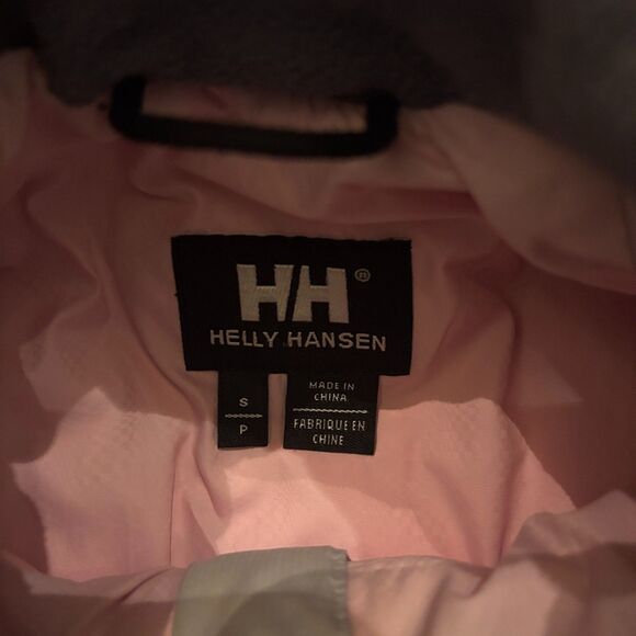 Helly Hansen Down Jacket Womens Small Multicolor Quilted Hiking Full Zipper - Picture 5 of 9